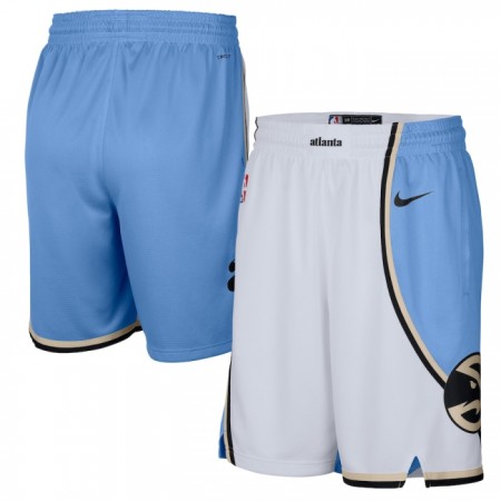 Män Atlanta Hawks Shorts Nike 2024-25 City Edition Swingman Män Atlanta Hawks Shorts Nike 2024-25 City Edition Swingman
